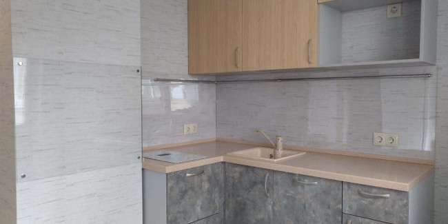 Прозрачный фартук для кухни из монолитного поликарбоната 600*2450*3 мм