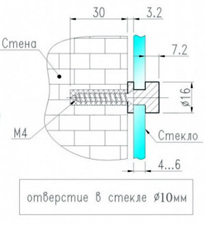 Прозрачный фартук для кухни из монолитного поликарбоната 600*2450*3 мм