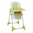 Стульчик для кормления Polini kids Disney baby 470 Король лев, зеленый